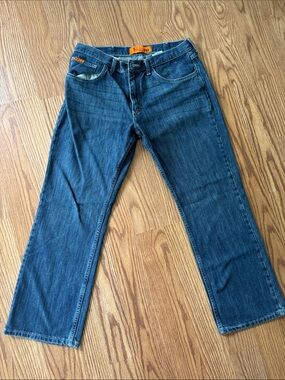 Men's Wrangler FR 20x Straight-Leg Jeans